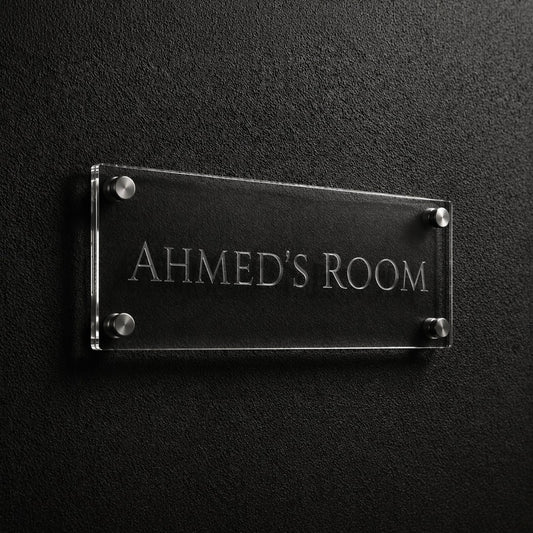 Custom Acrylic Name Plate